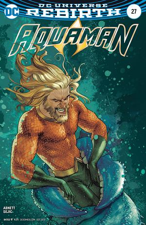 Aquaman #27  cover