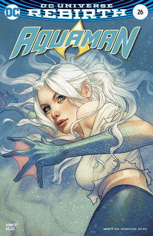 Aquaman #26  cover