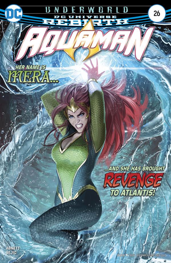 Aquaman #26 cover