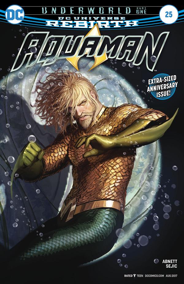 Aquaman #25  cover