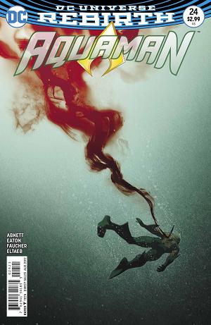 Aquaman #24 cover