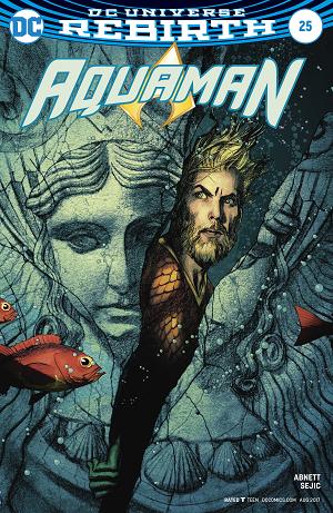 Aquaman #25  cover