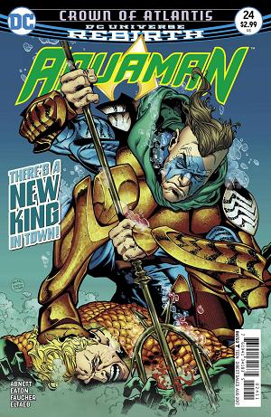 Aquaman #24 cover