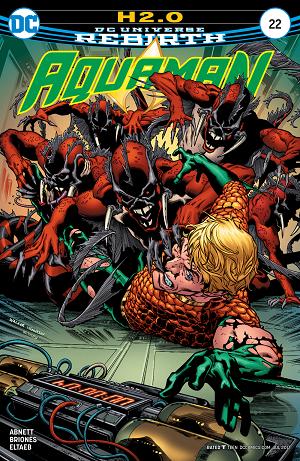 Aquaman #22 cover
