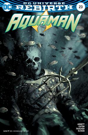 Aquaman #23 cover