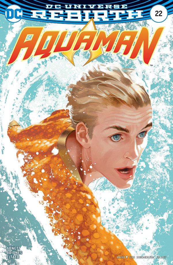Aquaman #22  cover