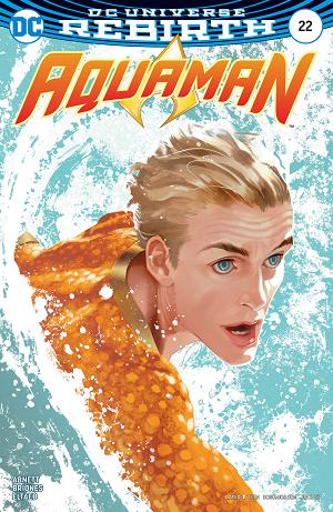 Aquaman #22 cover