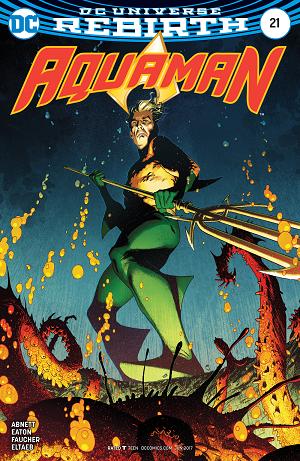Aquaman #21 cover