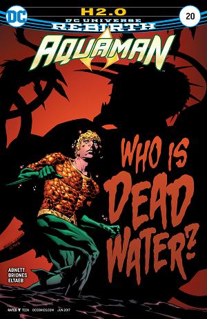 Aquaman #20 cover