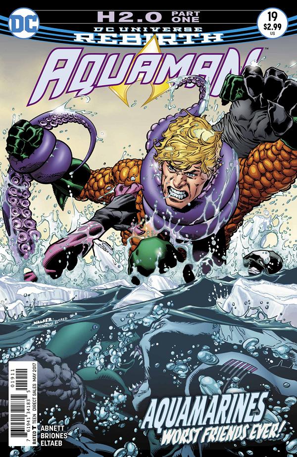 Aquaman #19  cover