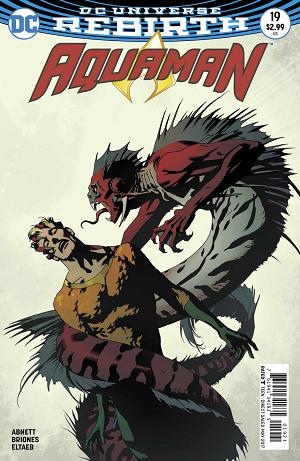 Aquaman #19  cover