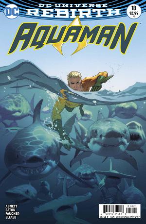 Aquaman #18  cover