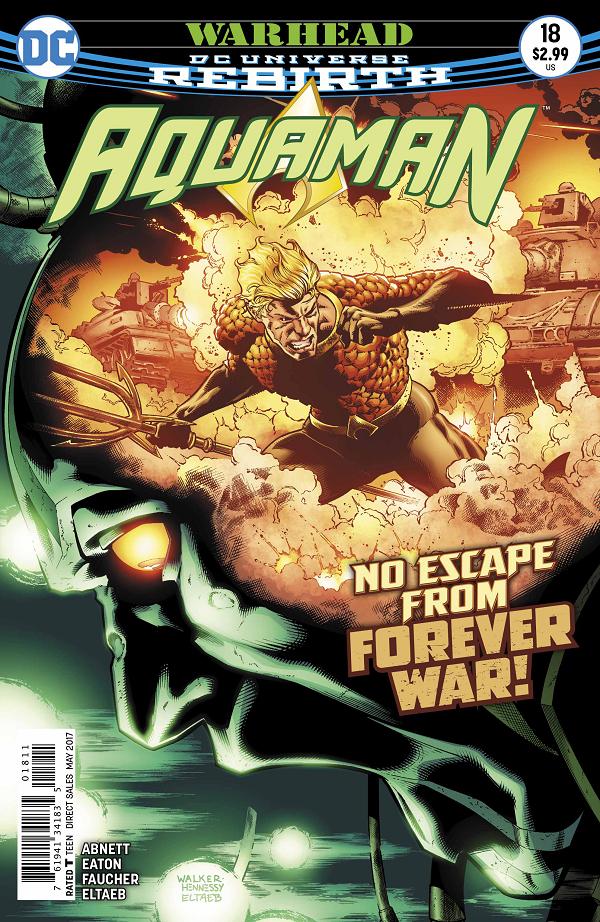 Aquaman #18  cover