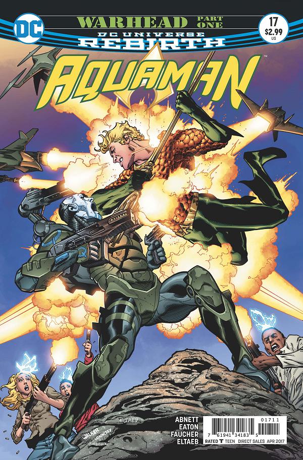 Aquaman #17  cover