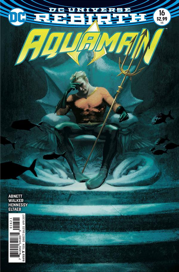Aquaman #16  cover