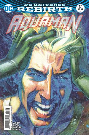 Aquaman #17  cover