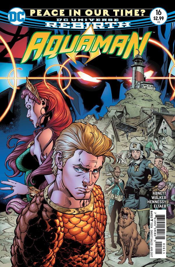 Aquaman #16  cover