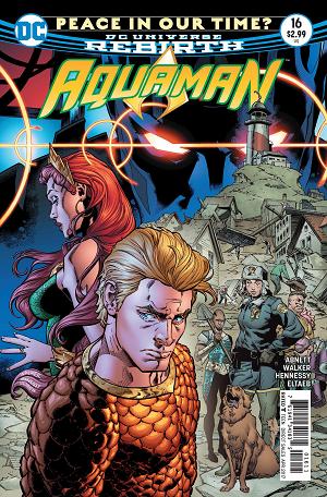 Aquaman #16  cover