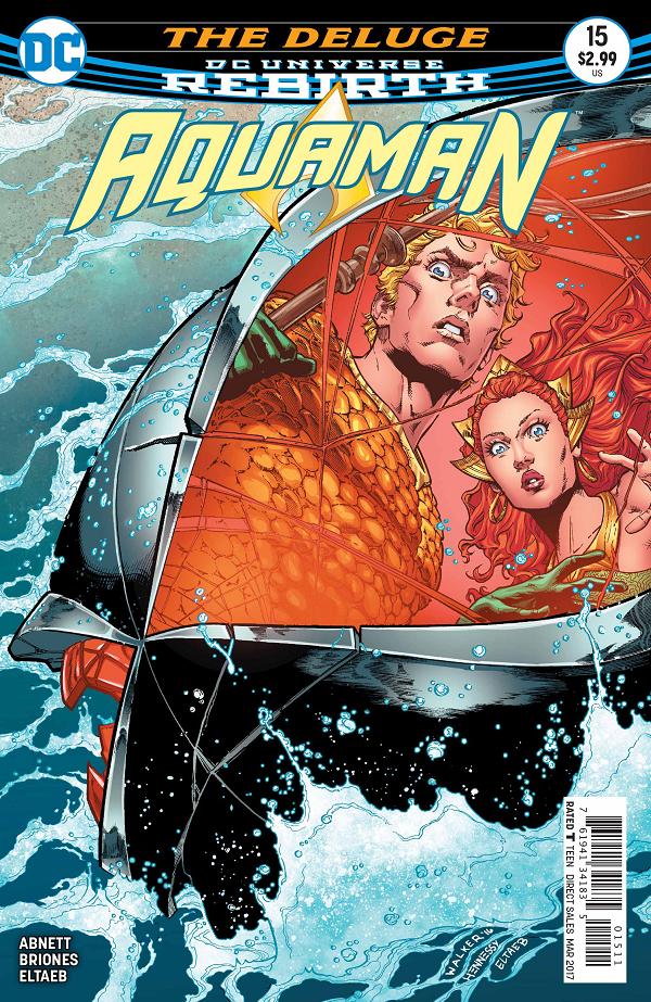 Aquaman #15  cover