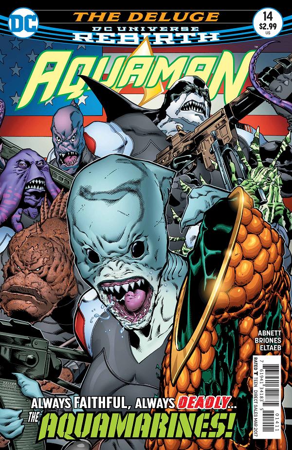 Aquaman #14  cover