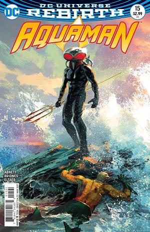 Aquaman #15  cover