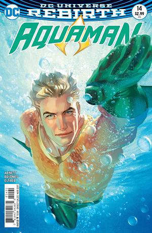 Aquaman #14  cover