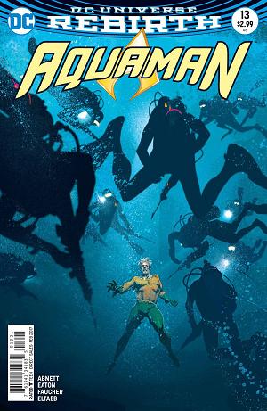 Aquaman #13  cover