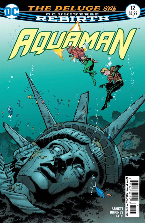 Aquaman #12  cover