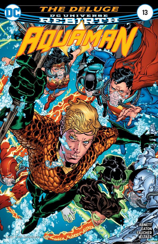 Aquaman #13  cover