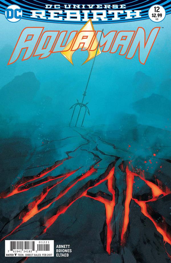Aquaman #12  cover