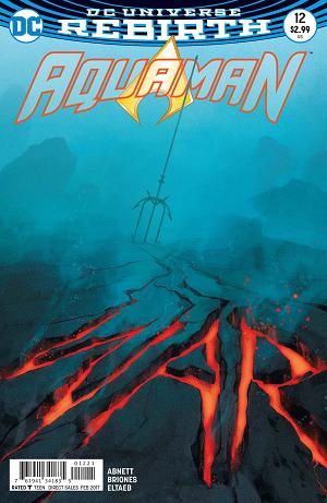 Aquaman #12  cover
