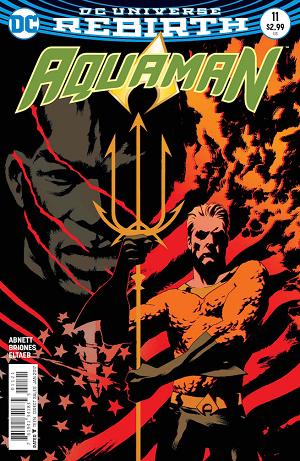 Aquaman #11  cover