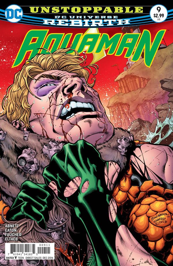 Aquaman #9  cover