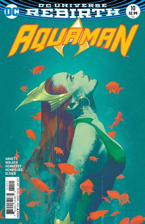 Aquaman #10  cover