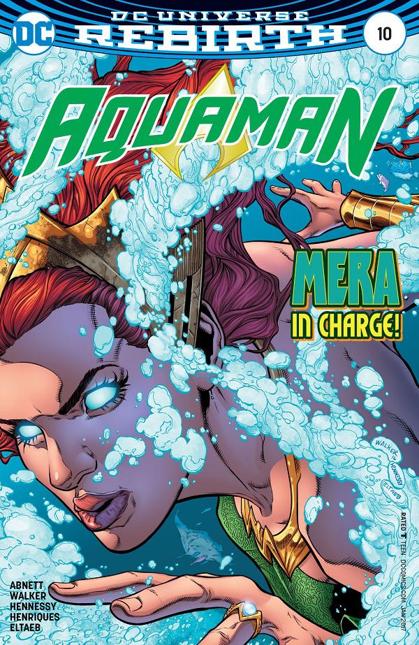 Aquaman #10  cover
