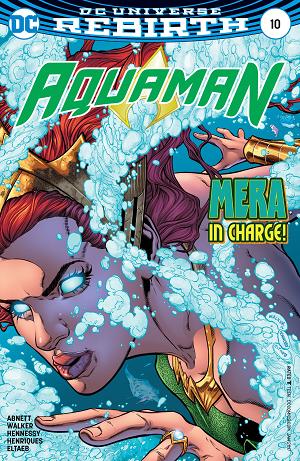 Aquaman #10  cover