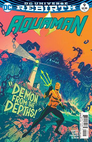 Aquaman #9  cover
