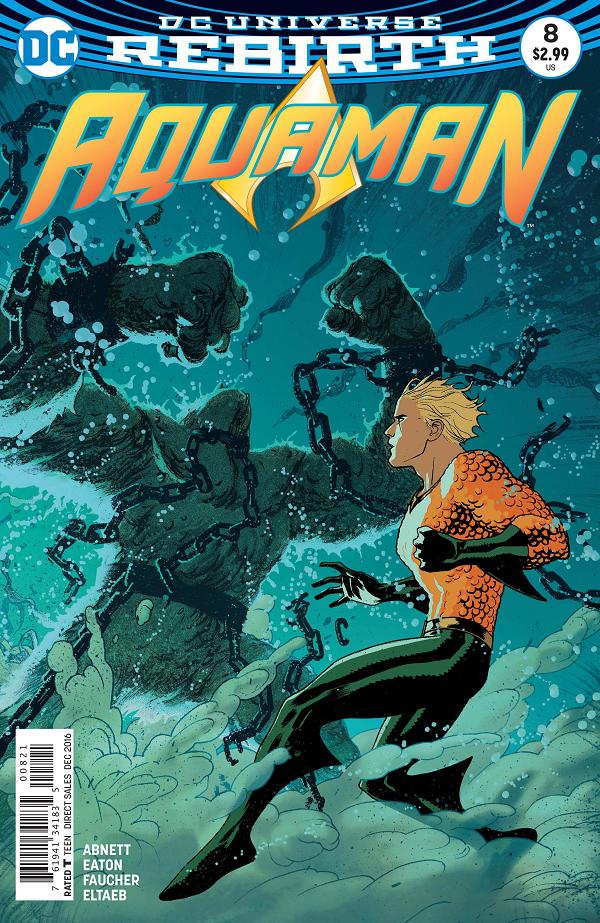 Aquaman #8  cover
