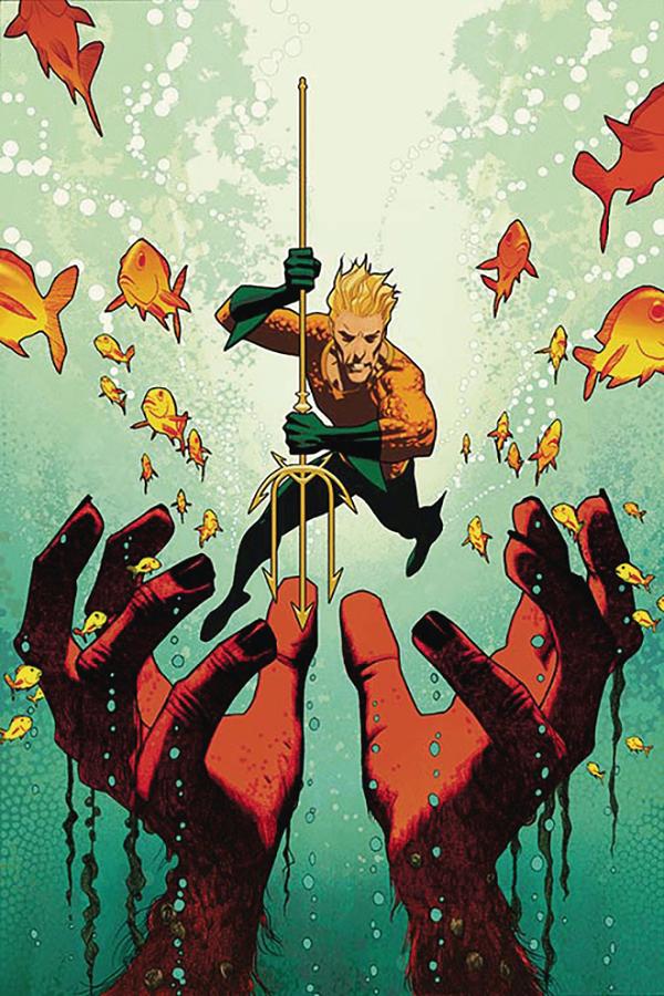 Aquaman #7 cover