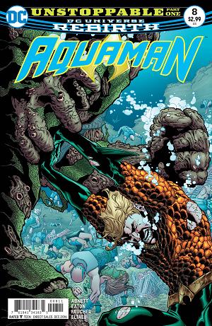 Aquaman #8  cover