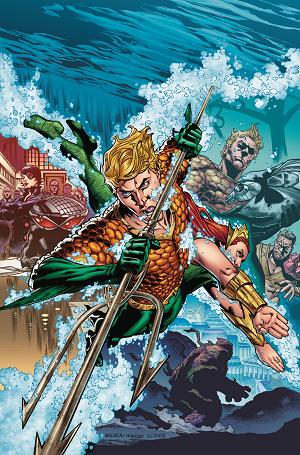 Aquaman #7  cover
