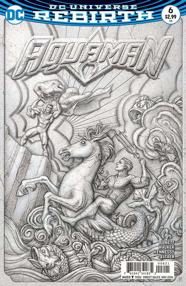 Aquaman #6  cover