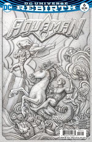Aquaman #6  cover