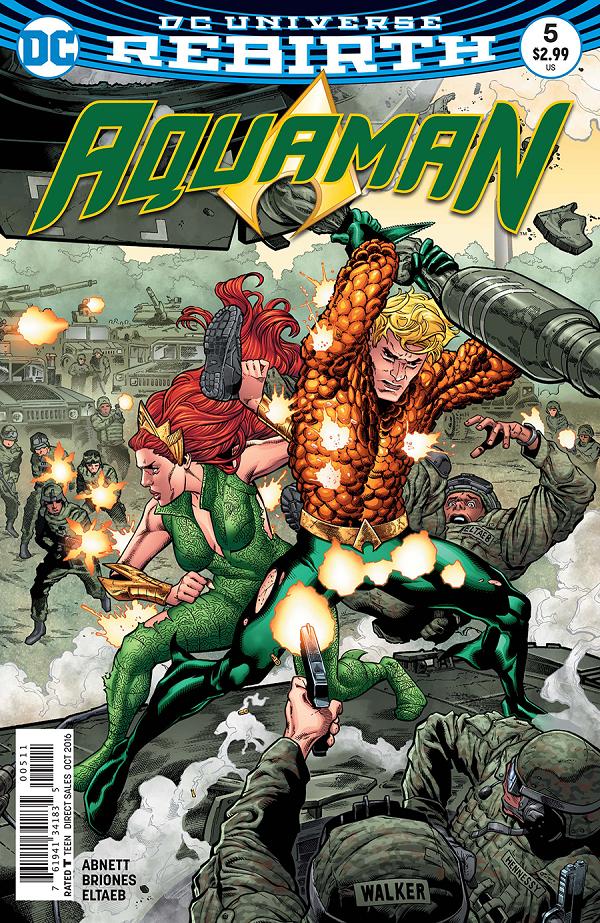 Aquaman #5 cover