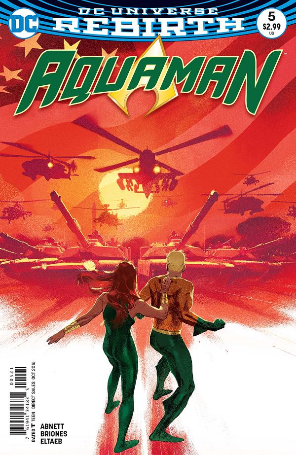 Aquaman #5  cover