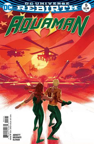 Aquaman #5  cover