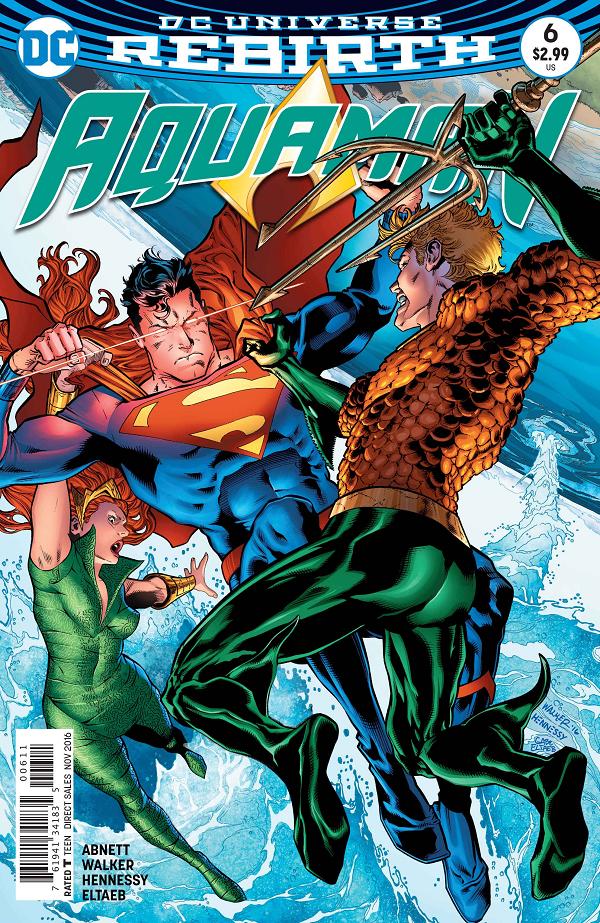 Aquaman #6  cover