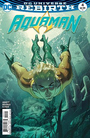Aquaman #4  cover