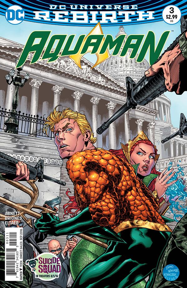 Aquaman #3 cover