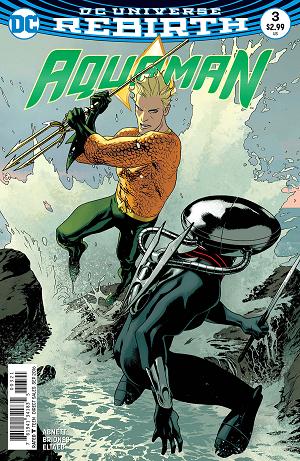 Aquaman #3  cover